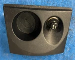 2007-12 Mitsubishi Outlander Console Fake Cup Holder Outlet Trim 8011A077 B57. Fixed Price $24.99.