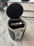 New Oem Mercedes-benz Cup Holder Ashtray Insert Pearl Black A2228100130 9J01. Fixed Price $28.00.