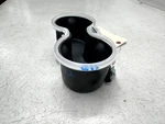 2016 Fiat 500X Front Center Console Cup Holder Trim Insert, Oem LOT3637. Fixed Price $49.00.