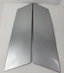 08-12 Oem Buick Enclave Silver Left Right Rear Window Plastic Molding Trim Set. Fixed Price $79.90.