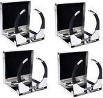 Amarine Made 4 Pack Stainless Steel Folding Drink Holder Boat Caravan Rv. Fixed Price $66.99.