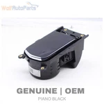 2010-2016 Porsche Panamera 970 Rear Center Cup Holder W/ Cover Trim. Fixed Price $59.99.