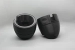 2X Land Rover Discovery Cup Holder Assembly Black 99-04 New Pair STC53156. Fixed Price $49.99.