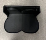 09-12 Infiniti G35 Coupe Center Console Cup Holder Insert 68431-JL00A Used Oem. Fixed Price $25.00.