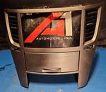 12 Subaru Legacy Radio Trim Bezel *silver* Storage Bin Clip Dash Mounted Oem. Fixed Price $69.62.