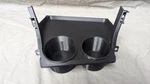 Storage Tray With Dual Cup Holder Upgrade For Da Integra. Fixed Price $45.00.