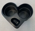 -07 Cadillac Cts Cup Holder Insert Center Console Cav 2 San 5035 Used Oem. Fixed Price $20.00.