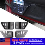 Front+rear Door Side Insert Organizer Box Pockets For Jeep Wrangler Jk 2007+ 4DR. Fixed Price $75.64.