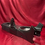 01-05 Lexus IS300 Center Cup Holder Console Base Oem Black W/ebrake Boot. Fixed Price $124.00.