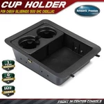 Front In Center Console Cup Holder For Chevy Silverado 1500 Gmc Sierra Cadillac. Fixed Price $46.99.