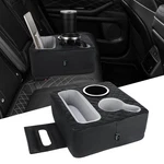 Gawaf Car Cup Holder, Back Seat Organizer, Truck Bed Black. Fixed Price $42.90.