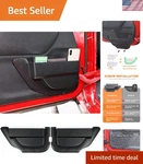 Rugged DP4 Front Door Organizers Without Cup Holder For Jeep Wrangler Jku. Fixed Price $61.74.