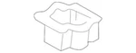 Genuine Ford Cup Holder 4L5Z-1313564-AAA. Fixed Price $20.69.