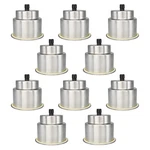 Dnb Stainless Steel Cup - Insert Drink Holders With Drain Marine Boat .... Fixed Price $68.92.