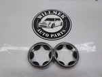 Mini Cooper Front Cupholder Trim Ring Chrome Oem 02-08 R50 R52 R53. Fixed Price $28.99.