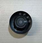 Used Genuine Ford Headlight Control Switch Assembly Oem #AL3T-13D061-C3JA6. Fixed Price $29.99.