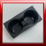 07 08 09 Chrysler Aspen Center Console Rubber Cup Holder Insert 1142470AA Y97. Fixed Price $24.99.