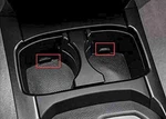 Cup Holder Insert For Toyota 4RUNNER Fits 2003-2009. Fixed Price $23.55.