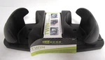 Go Gear Twin Cupholder Plastic Black Adjustable Fits 6-32OZ Car Organizer. Fixed Price $9.95.