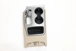 2018 - 2022 Jeep Grand Cherokee Wk Gear Shifter Bezel W/ Knob Oem Beige Glul. Fixed Price $112.32.