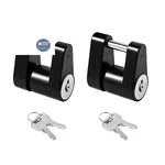 Shmzk Trailer Hitch Coupler Lock, Dia 1/4 Inch 3/4 Span. Fixed Price $19.14.