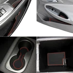 Auovo For Chevrolet Chevy Malibu 2017-2023 Center Cup Holder Inserts Door Mats. Fixed Price $21.15.