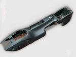 2000-2005 Porsche 911 Bare Middle Console Satin Black Schwarz 99655212503A03. Fixed Price $199.89.