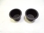 Lexus GX460 Cup Holder Set, 3RD Row Quarter Panel, Left And Right, 64745-60020. Fixed Price $34.99.