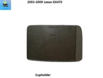 5560460150C0 03 To 09 Lexus GX470 Center Console. Fixed Price $39.00.