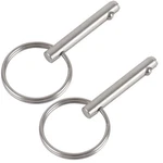 Vturboway 2 Pack Small Quick Release Pin, Diameter 3/16 Inches X 0.95. Fixed Price $9.77.