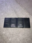 Sedona Leather Fourfold Credit Card Holder. Fixed Price $145.00.