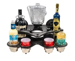 Seasucker Double Decker Party Barge Portable - Black. Fixed Price $302.49.