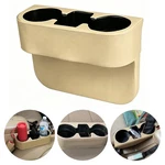 Car Cup Holder Expander Multifunction Seat Pocket Glove Phone Mount Organizer. Fixed Price $19.98.