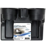 Custom Accessories Seat Wedge Cup Holder Black Universal Car Storage New 91125. Fixed Price $14.99.