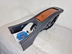 04-09 Mercedes W211 E350 Center Console Armrest Wood Roller Storage Black. Fixed Price $149.99.