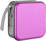 Dvd/cd Case, 48 Capacity Portable Holder - Hard Plastic Storage Wallet Organizer. Fixed Price $14.75.