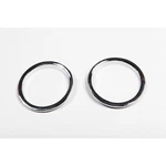 Rugged Ridge 13311.22 Chrome Turn Signal Bezel Trim For 07-18 Jeep Wrangler Jk. Fixed Price $84.99.