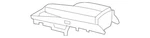 Genuine Mercedes-benz Cap 207-680-00-39-9G23. Fixed Price $1196.17.