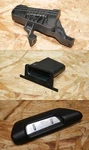 Front Center Console Side Cup Holder Carrier Insert Bracket Trim Oem Bmw E84. Fixed Price $34.95.
