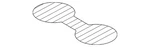 Genuine Volkswagen Trim Plate Insert 3CN-863-301-B-82V. Fixed Price $21.61.