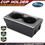 Center Console Cup Holder Insert For Chevrolet Silverado 1500 Gmc Sierra. Fixed Price $63.49.