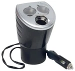 Roadpro RP492 In 12V Power Outlet Cup Adapter With Usb And Dual Sockets. Fixed Price $26.95.