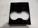 Console Cup Holder Trim With Central Locking Module - 2019 Tesla Model 3 Sedan. Fixed Price $99.00.