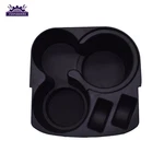 Black Plastic Car Center Console Cup Holder Suit For Nissan Altima 2007-2012. Fixed Price $12.47.