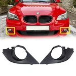 Front Bumper Fog Light Grille Cover Insert Trim For Bmw E60 E61 Sport 2003-09. Fixed Price $21.69.