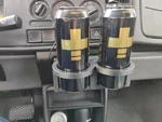 Double Cup Holder For Saab 900 Center Console Drink Organizer Fits Classic. Fixed Price $29.99.