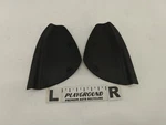 Mercedes SLK320 R170 Pair Of Dashboard End Cap Trim Black Fits 1997-2004. Fixed Price $45.42.