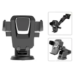 Car Phone Holder Suction Mount For Windshield Dashboard Universal Long Arm Stand. Fixed Price $11.98.
