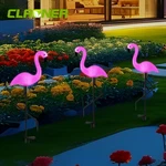 Solar Powered Flamingo Led Lawn Lamp Garden Decor Lights Waterproof. Fixed Price $15.99.