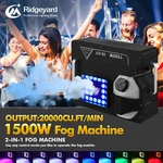 1500W Smoke Fog Machine 24 Led Rgb Light Dmx Remote Dj Vertical Spray Effect. Fixed Price $100.69.